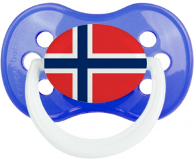 Bandera de Svalbard y Jan Mayen: Chupete anatómica personnalisée