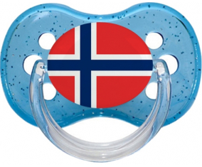 Bandera de Svalbard y Jan Mayen: Chupete Cereza personnalisée