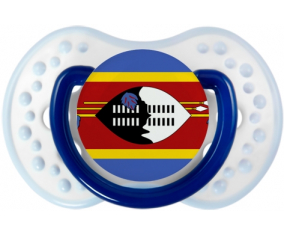 Swaziland bandera Lollipop lovi dynamic clásico azul marino-blanco