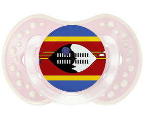 Swaziland bandera Lollipop lovi dynamic clásico retro-rosa-tierno