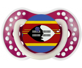 Swaziland bandera Lollipop lovi dynamic Fucsia Fosforescente