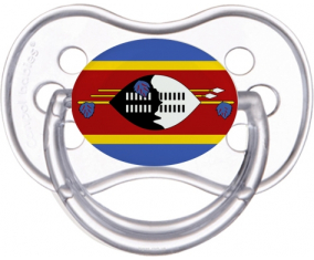 Swazilandia Bandera Anatómica Clásico Transparente