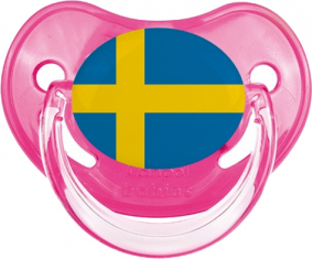 Bandera de Suecia Piruleta Fisiológica Clásica
