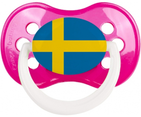 Bandera de Suecia Anatómica Lollipop Classic Dark Rose