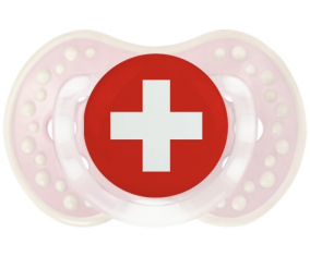 Swiss Flag Sucete lovi dynamic clásico retro-rose-tender