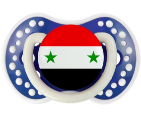 Bandera República Árabe Siria Tetine lovi dynamic Fosforescente Azul Marino