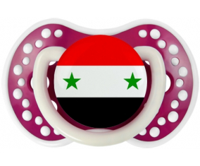Bandera República Árabe Siria Tetine lovi dynamic Fucsia Fosforescente