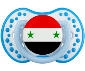 Bandera República Árabe Siria Tetine lovi dynamic fosforescente azul-blanco