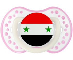 Bandera República Árabe Siria Tetine lovi dynamic Blanco Rosa Fosforescente