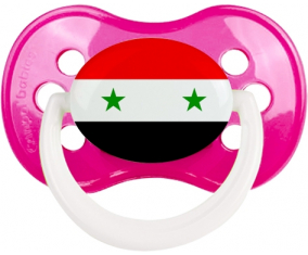 Bandera República Árabe Siria Anatómica Lollipop Classic Dark Rose