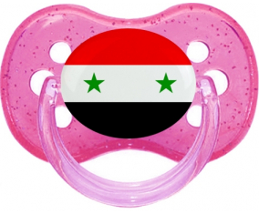 Bandera de la República Árabe Siria Cereza Cereza Lollipop