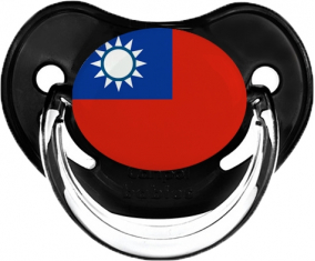 Bandera Taiwán Clásico Negro Piruleta Fisiológica