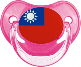 Bandera Taiwán Clásico Piruleta Fisiológica