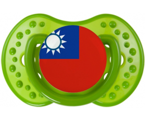 Bandera de Taiwán Piruleta lovi dynamic Verde Clásico