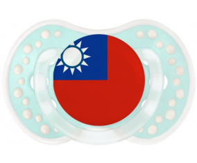 Taiwan Flag Lollipop lovi dynamic clásico retro-turquesa-laguna