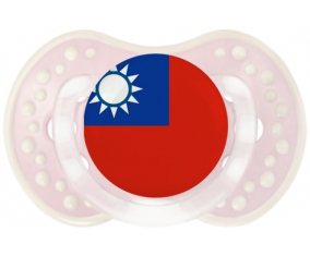 Taiwan Flag Lollipop lovi dynamic clásico retro-rosa-tierno
