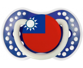 Bandera de Taiwán lovi dynamic fosforescente azul marino