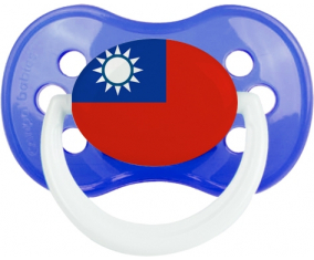 Bandera de Taiwán: Chupete anatómica personnalisée