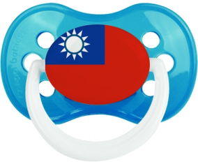 Bandera Taiwán Anatómica Tetin Cyan Classic