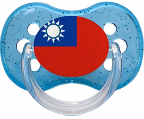 Bandera Taiwán: Chupete cereza personnalisée