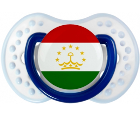 Bandera Tayikistán Lollipop lovi dynamic clásico azul marino-blanco