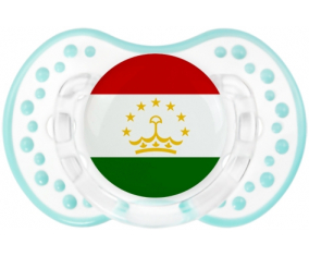 Bandera Tayikistán Lollipop lovi dynamic clásico retro-laguna blanca