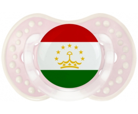 Bandera Tayikistán Lollipop lovi dynamic clásico retro-rosa-tierno