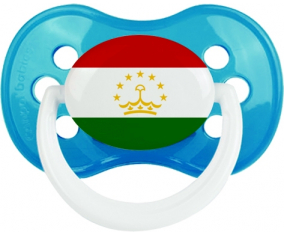 Bandera Tayikistán Anatómica Lollipop Cyan Classic