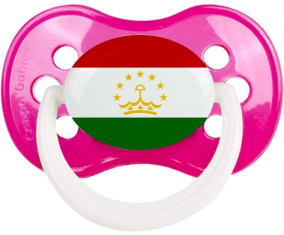 Bandera Tayikistán Anatómica Lollipop Classic Dark Rose