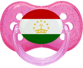Bandera tayikistán Tetin Cherry Glitter