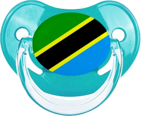 Bandera de Tanzania: Chupete fisiológica personnalisée