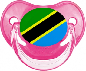 Bandera de Tanzania Tetina Tetina Rosa Clásica