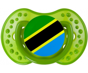 Bandera de Tanzania: Chupete lovi dynamic personnalisée