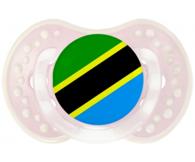 Tanzania Sucete bandera lovi dynamic clásico retro-rosa-tierno