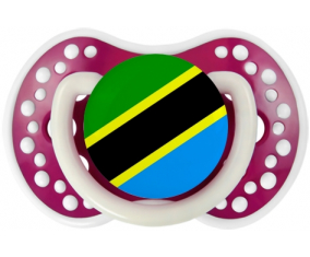 Bandera de Sucete de Tanzania lovi dynamic fucsia fosforescente