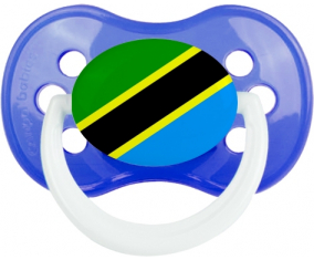 Bandera de Tanzania: Chupete Anatómica personnalisée