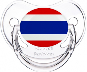 Bandera clásica de suceto fisiológico de Tailandia
