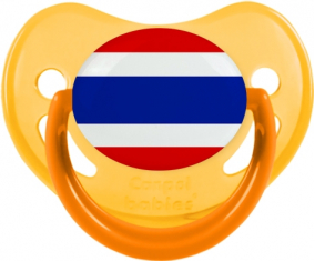 La bandera fisiológica fisiológica fosforescente de Tailandia