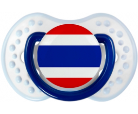 Bandera de Tailandia Tetine lovi dynamic clásico azul marino-blanco-azul