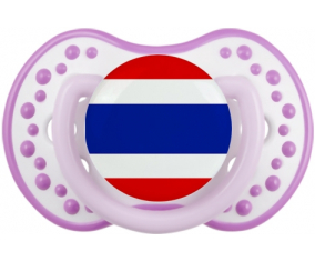 Bandera tailandesa Tetine lovi dynamic clásico white-mauve