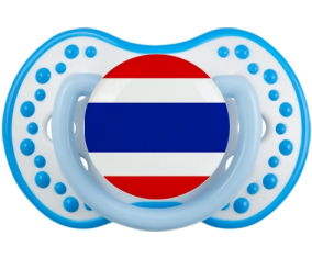 Bandera de Tailandia Tetine lovi dynamic fosforescente blanco-azul