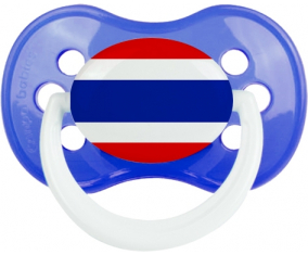 Bandera de Tailandia Clásica Piruleta Anatómica Azul