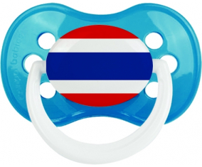 Tailandia bandera clásica cian anatómica lollipop