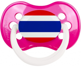 Bandera de Tailandia Anatómica Lollipop Classic Dark Rose