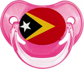 Bandera Timor Leste Fisiológica Lollipop Classic Rose