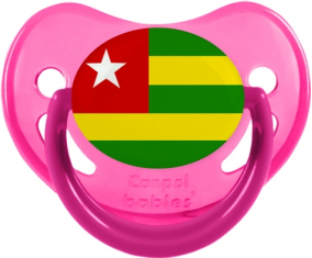 Bandera Togo Physiological Lollipop Fosforescente Rosa