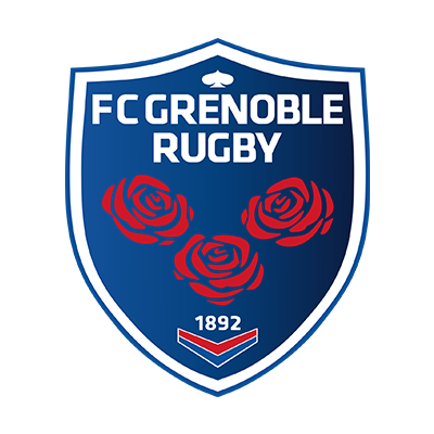Chupete FC Grenoble Rugby, divertido y seguro para tu bebé. Ideal para los pequeños amantes del rugby. En chupete-bebe.com.