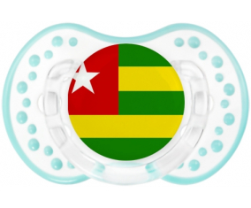 Togo Flag Lollipop lovi dynamic clásico retro-blanco-laguna