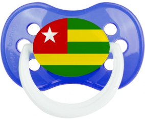 Bandera de Togo: Chupete Anatómica personnalisée