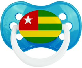 Togo Bandera Clásica Cian Anatómica Lollipop